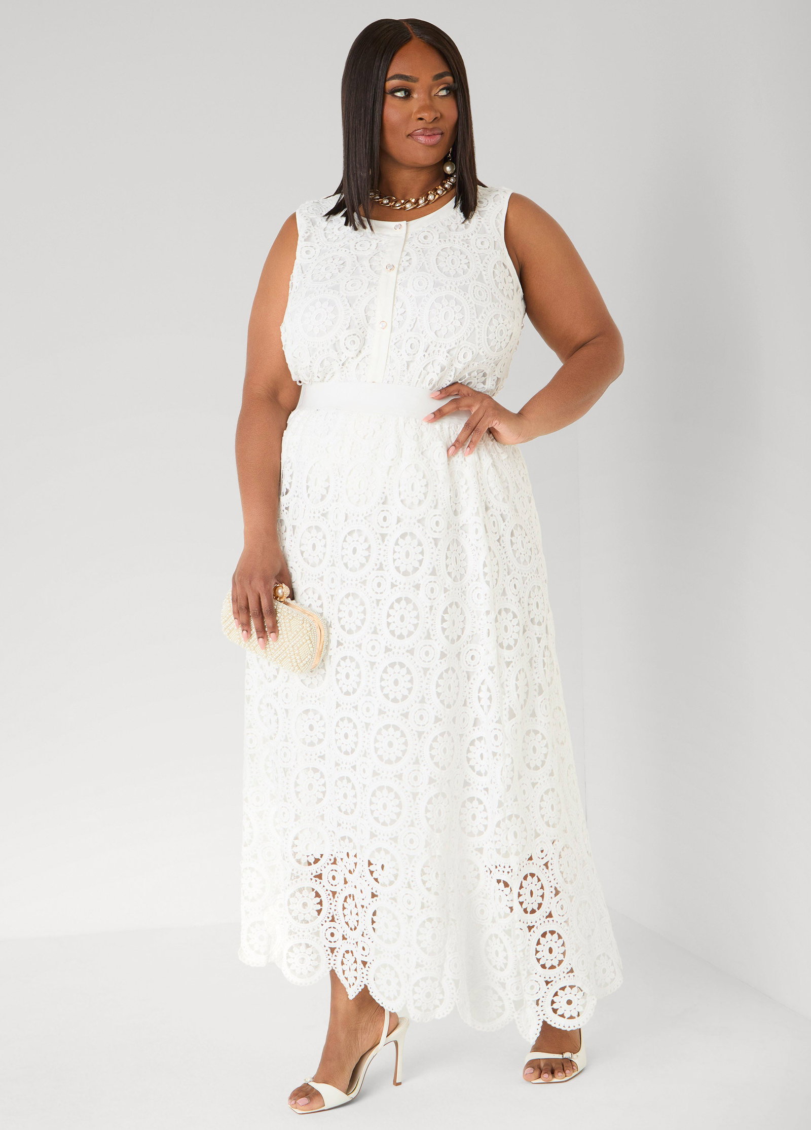 Crochet Maxi Skirt