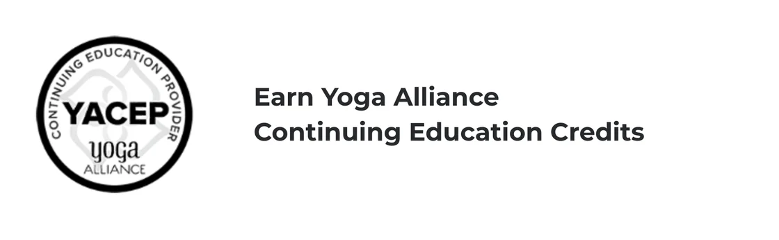 Earn Yoga Alliance Continuing Education Credits 