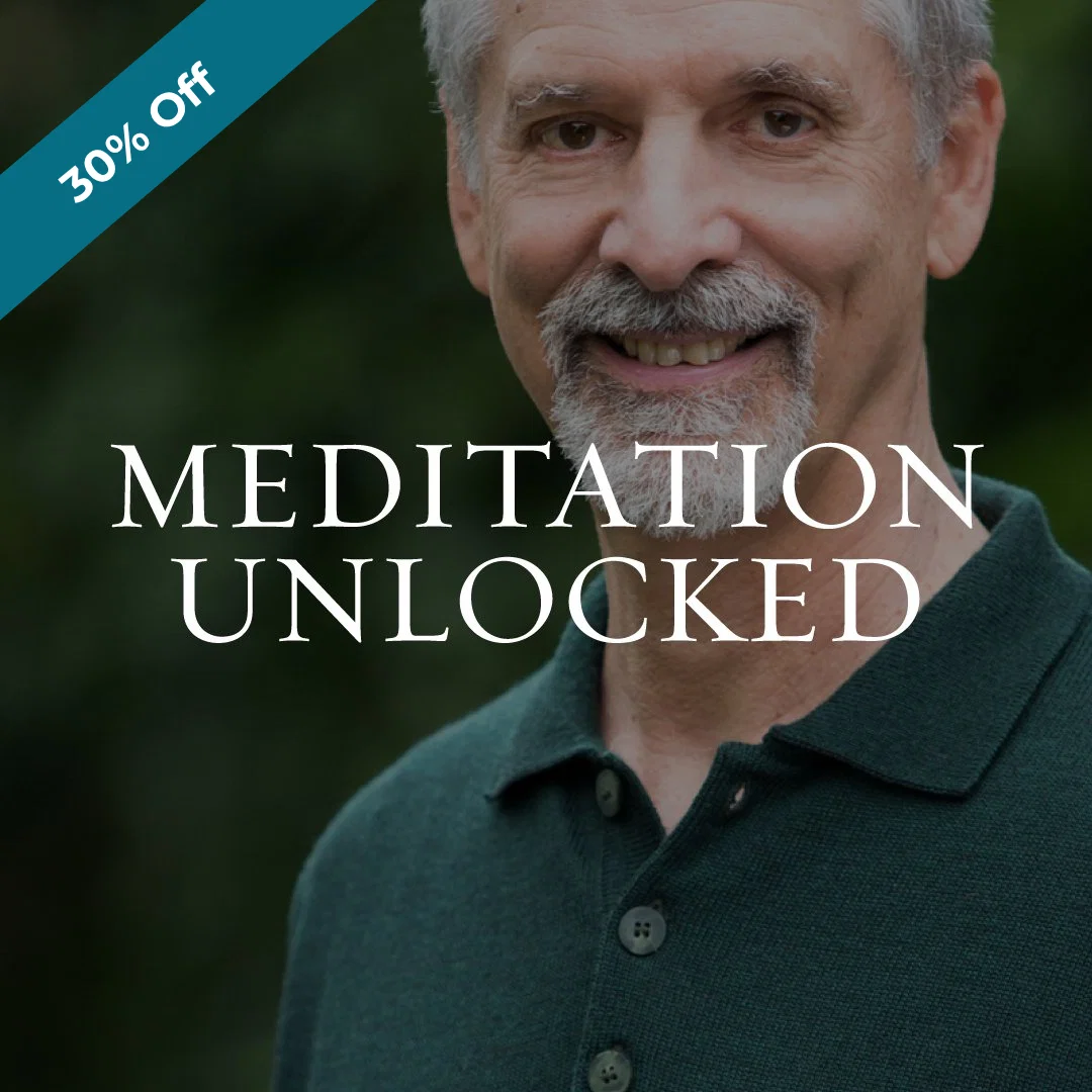 Meditation Unlocked with Gary Kraftsow