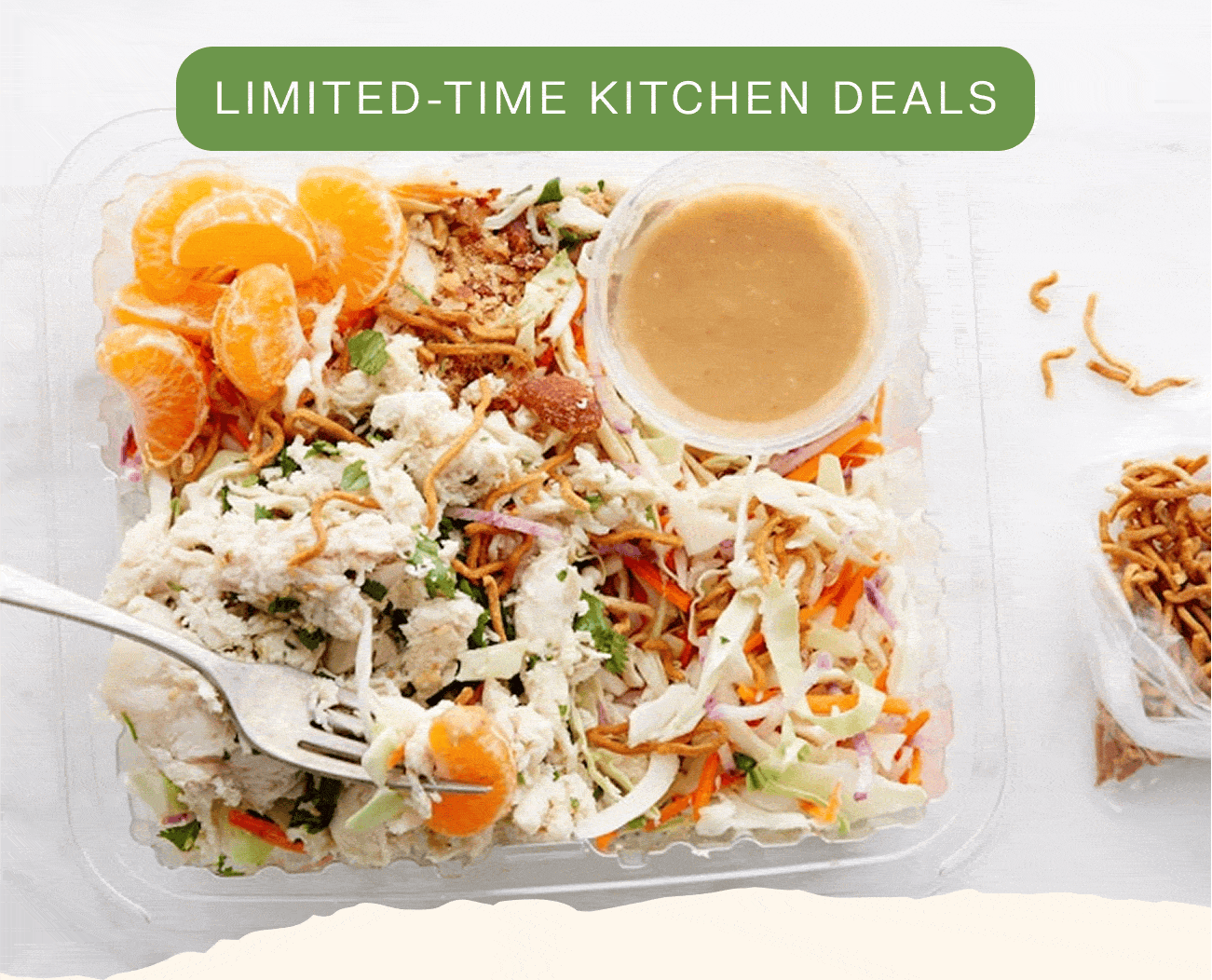 Limited-Time Kitchen Deals — Fresh salads up to 15% off