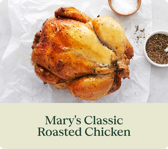 Mary's Classic Roasted Chicken