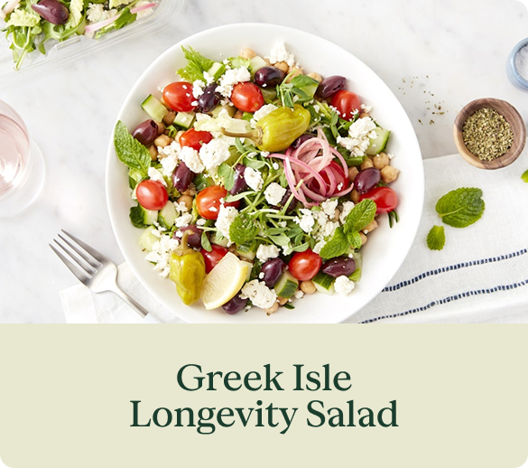 Greek Isle Longevity Salad