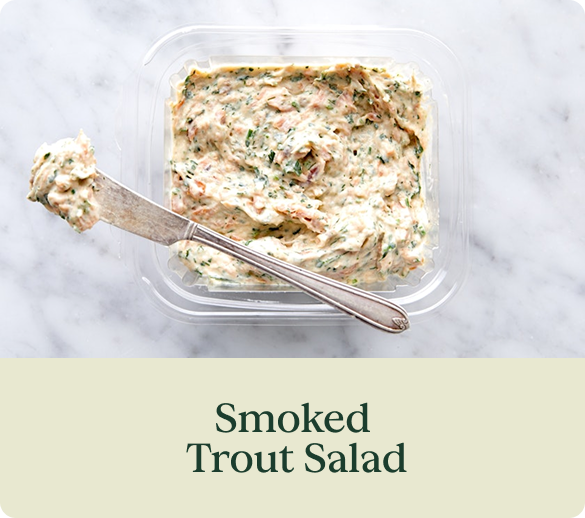Smoked Trout Salad