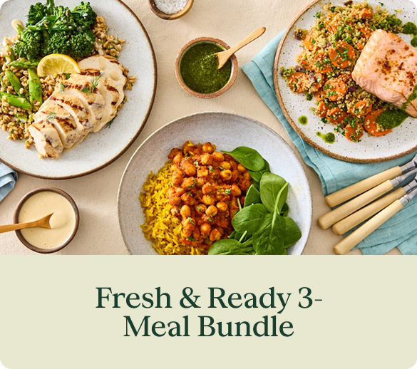 Fresh & Ready 3-Meal Bundle