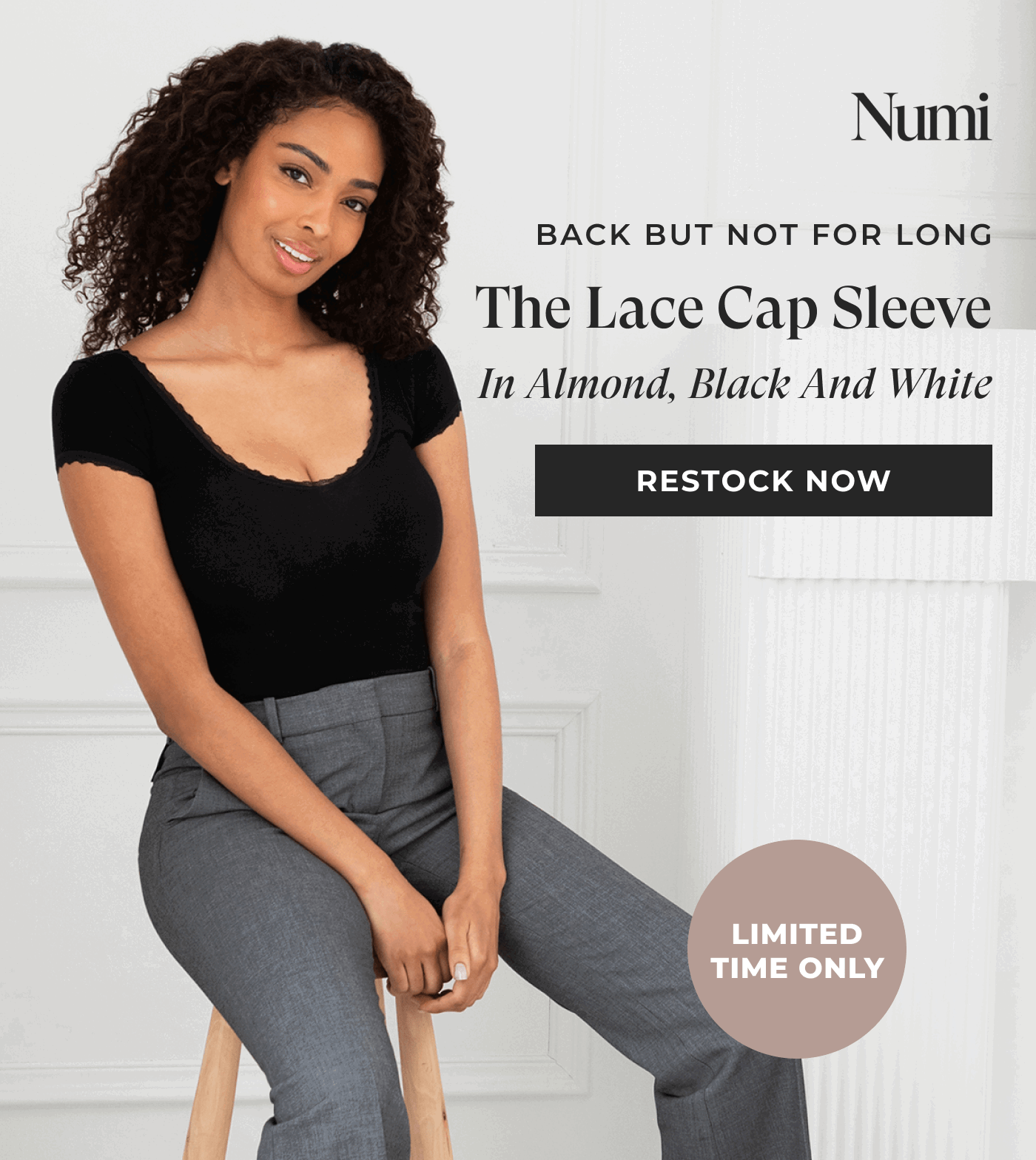Lace Cap Sleeve