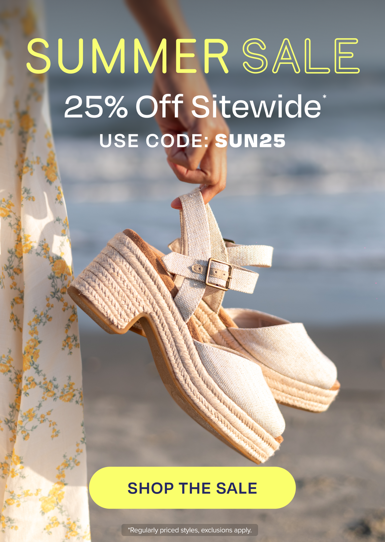 Summer Sale