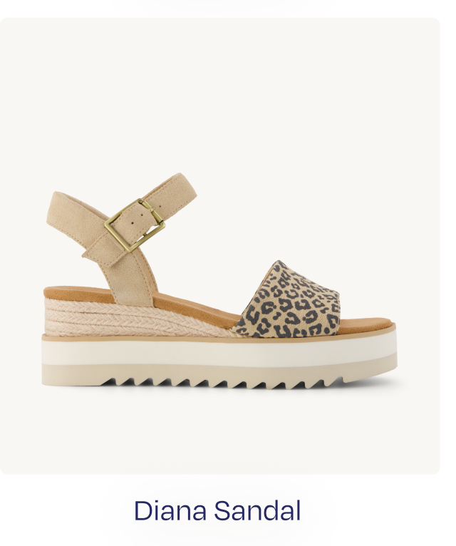 Diana Wedge Sandal