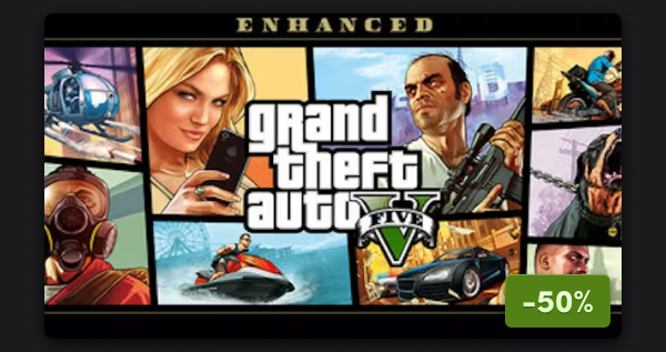 Grand Theft Auto V Enhanced