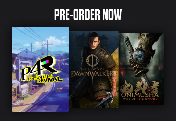 Pre Order