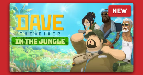 DAVE THE DIVER - In the Jungle Content Pack