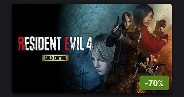 Resident Evil 4 Remake - Gold Edition