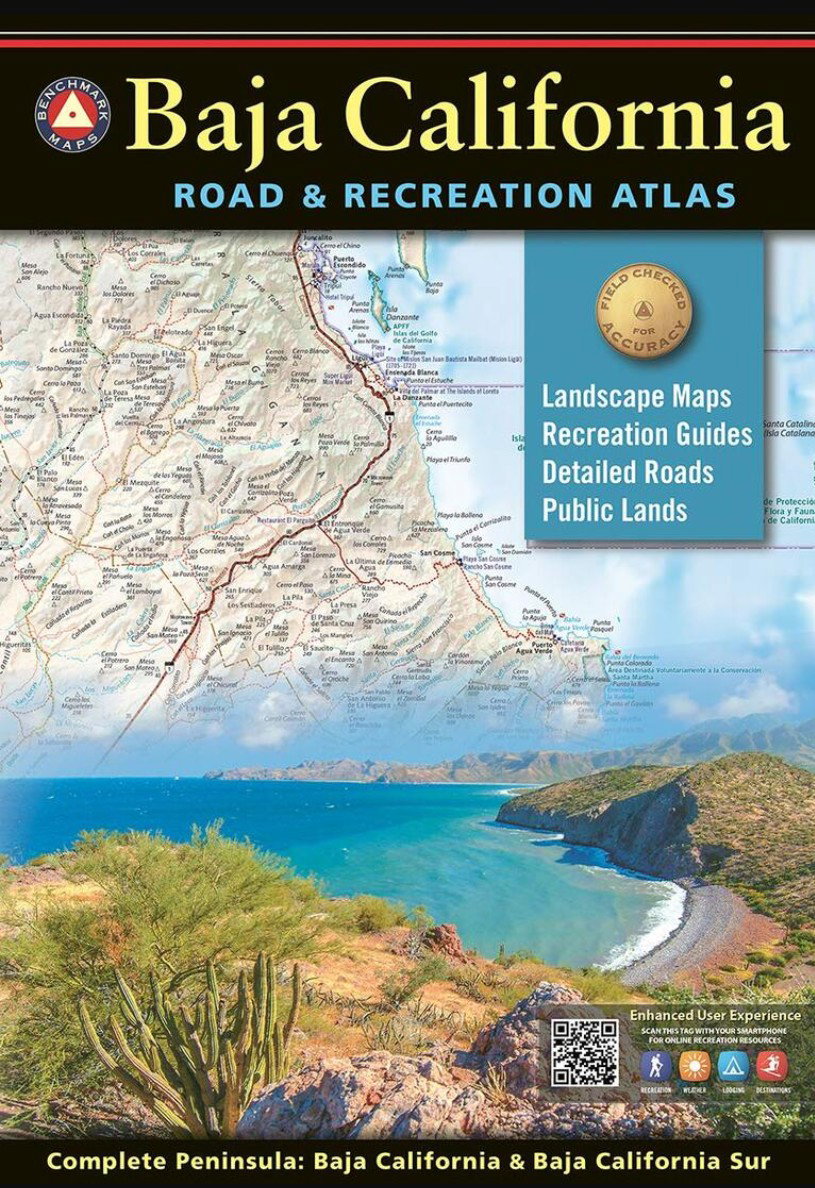 Road Atlas for Baja California