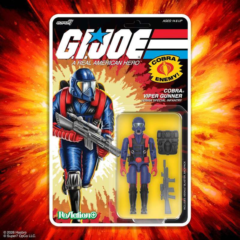 G.I. Joe ReAction+ Wave 9