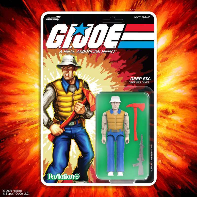 G.I. Joe ReAction+ Wave 9