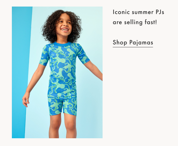 Iconic summer PJs are selling fast! | Shop Pajamas