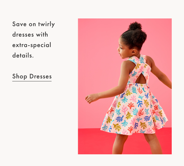 Save on twirly dresses with extra-special details | Shop Dresses
