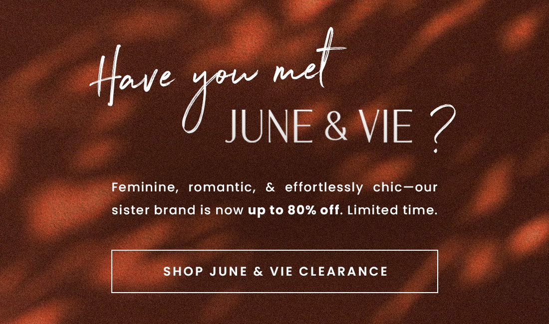 Shop June & Vie Clearance