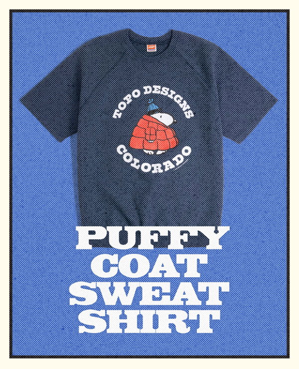 Puffy Coat Sweatshirt - Shop Now