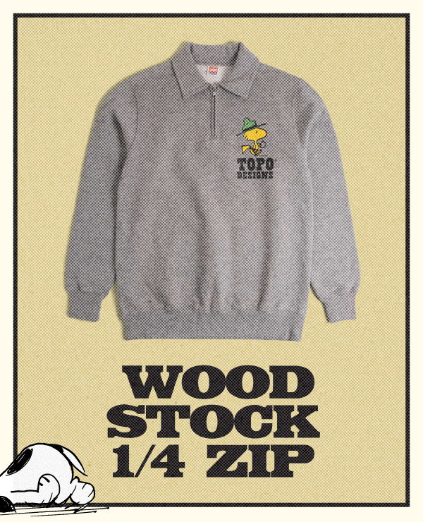Woodstock 1/4 Zip - Shop Now