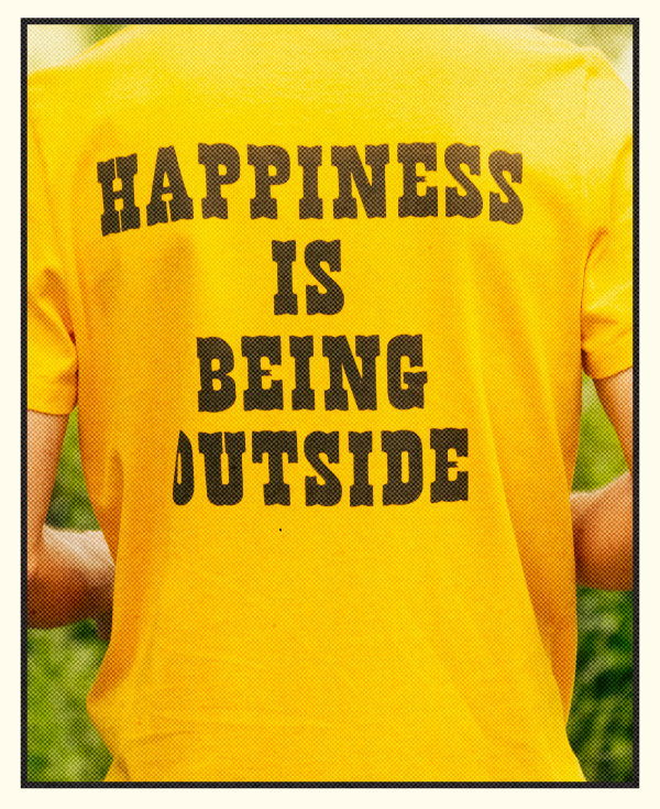 Being Outside Tee - Shop Now