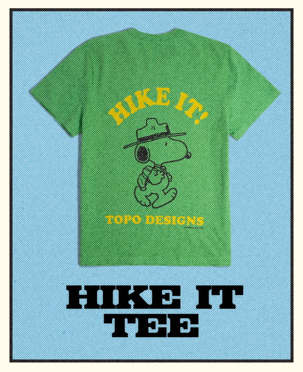 Hike It Tee - Shop Now