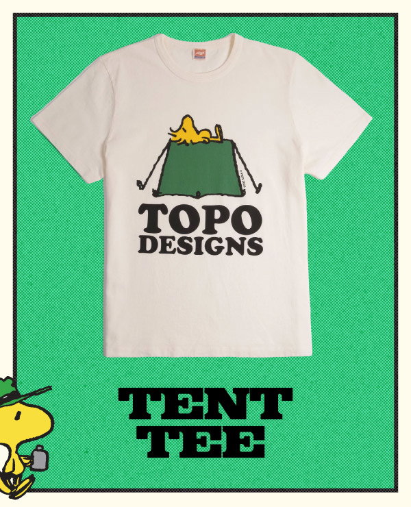 Tent Tee - Shop Now