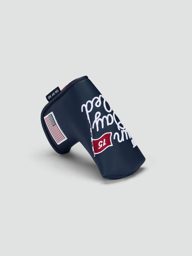  USA Blade Headcover - Navy Blazer