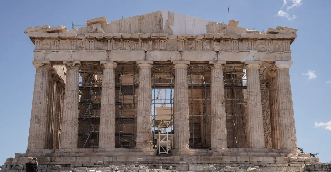 Greece's Parthenon Just Reclaimed a Missing Piece of Its Ancient Silhouette