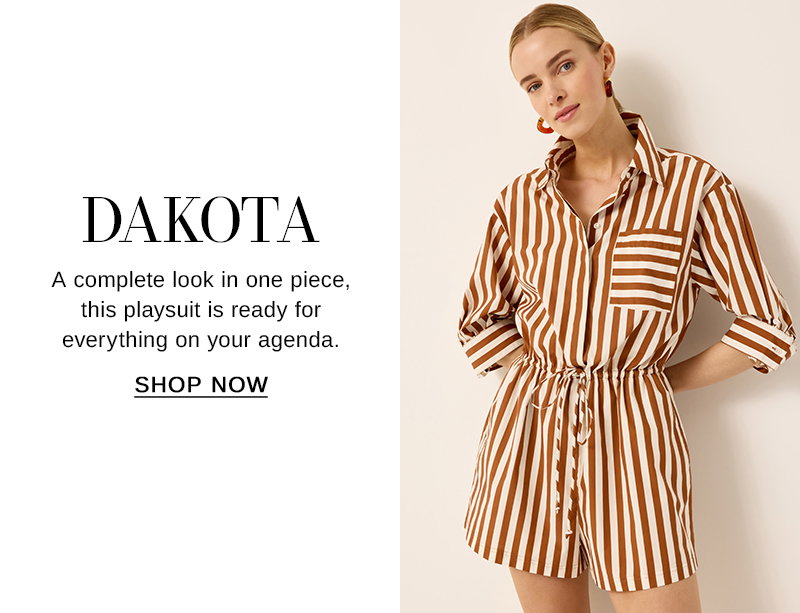 Dakota Playsuit