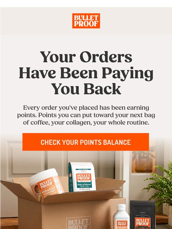 Your points are worth real money