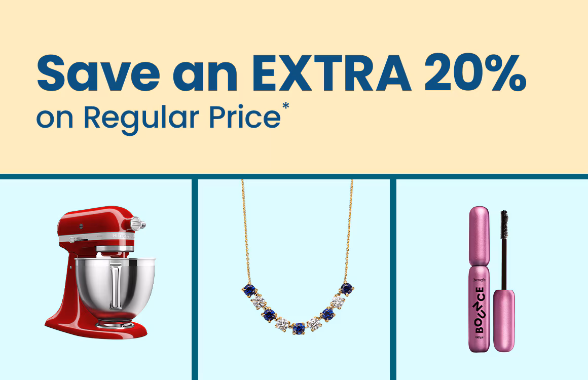 CORP 20% off Reg Price