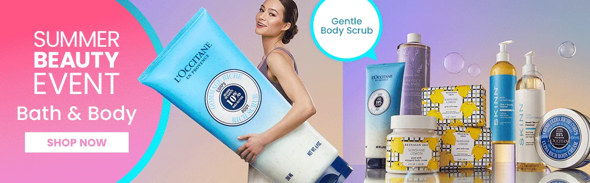 SwimwearSummer Beauty - Bath & Body Sale