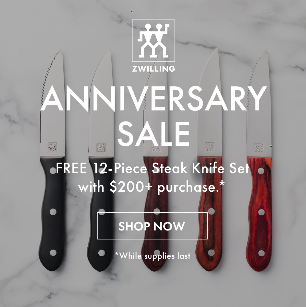 Anniversary Sale: Free gift with $200 purchase. 