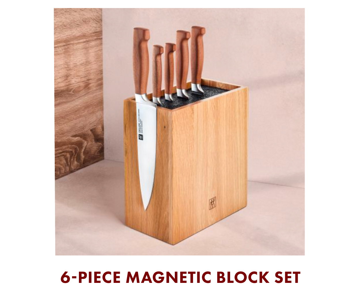 Four Star 6-Piece Magnetic Block Set
