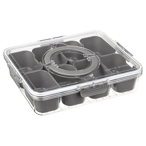 Curtis Stone Easy Prep Divided Storage Station