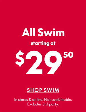 Swim starting at $29.50