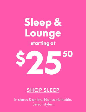 Sleep starting at $25.50