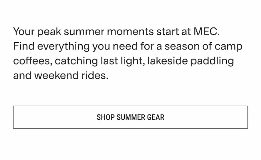 Summer gear