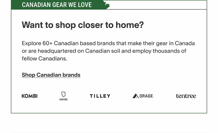 Canadian brands