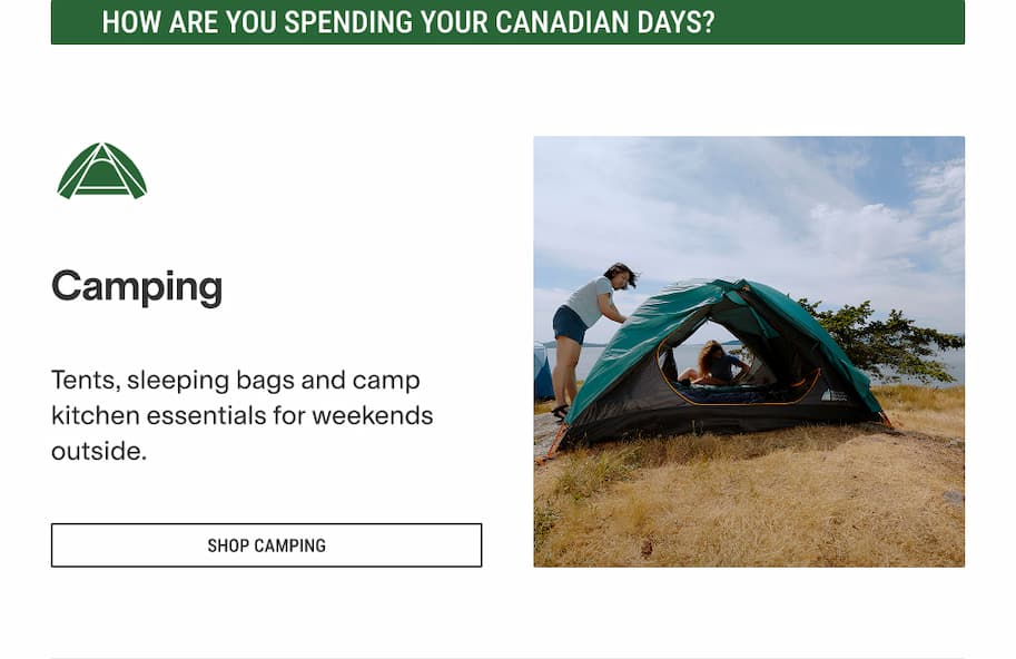 Camping