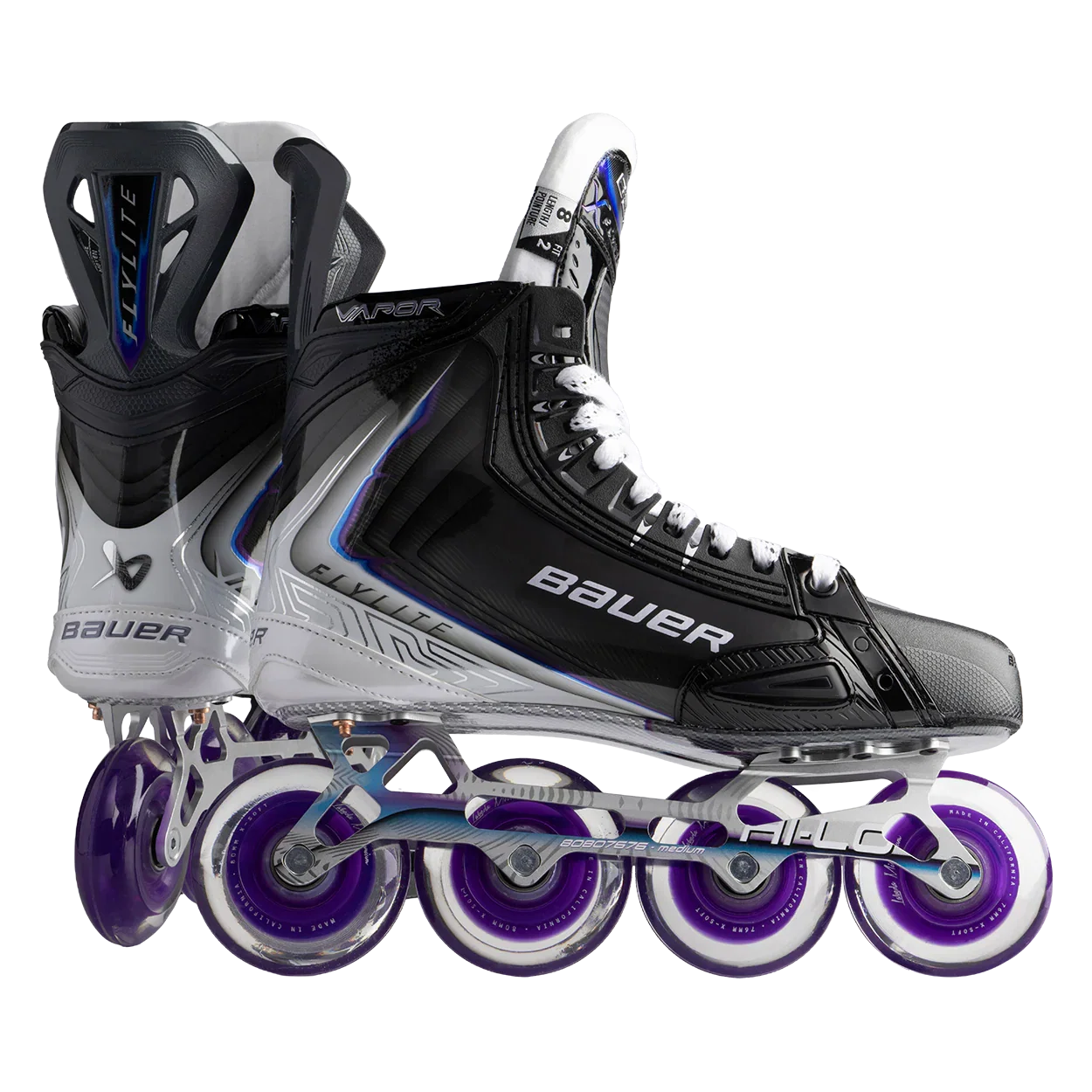 Image of BAUER VAPOR FLYLITE ROLLER SKATE INTERMEDIATE