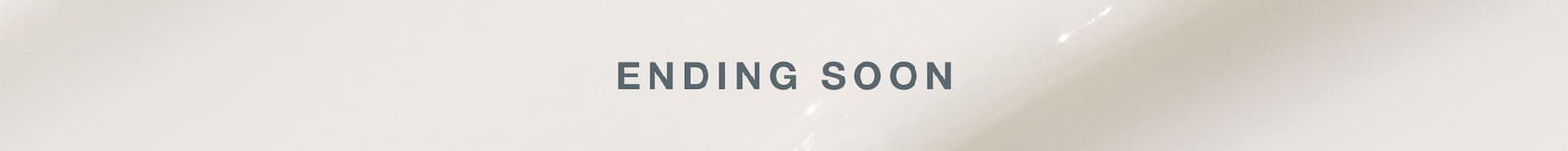 ending soon