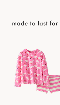 Rashguard Top & Shorts Set | Flamingos on Azalea Pink
