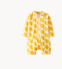Baby Rashguard Swimsuit | Summer Lemons