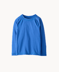 Rashguard Top | Happy Blue