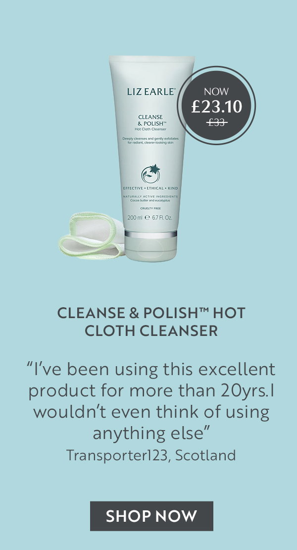Cleanse & Polish™ Hot Cloth Cleanser  “I’ve been using this excellent product for more than 20yrs.I wouldn’t even think of using anything else” Transporter123, Scotland