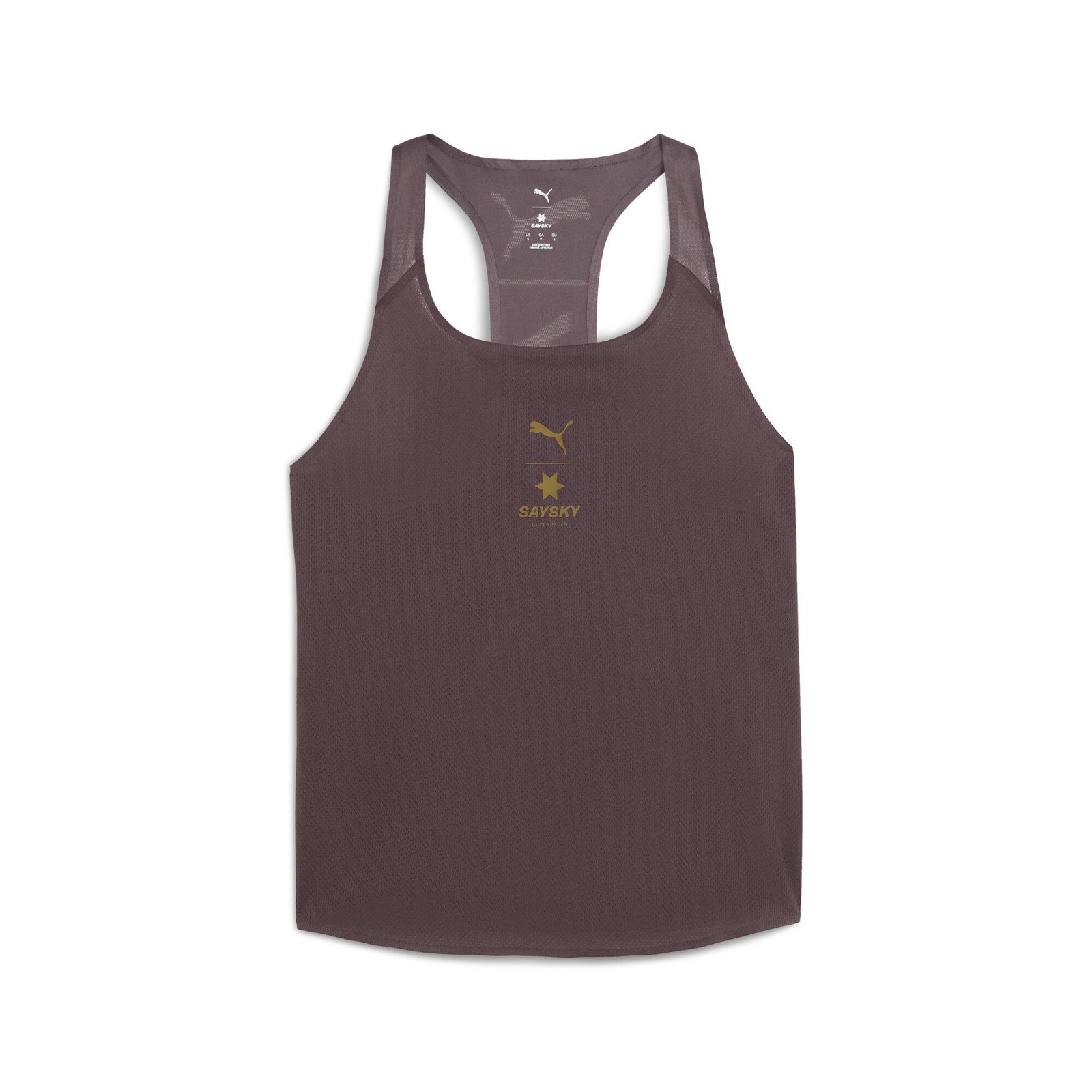 PUMA x SAYSKY Moisture Wicking Running Singlet, Women's, Top