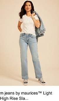 maurices product recommendation