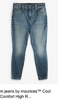 maurices product recommendation