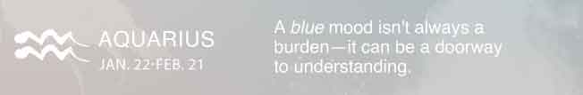 A blue mood isn't always a burden—it can be a doorway to understanding.